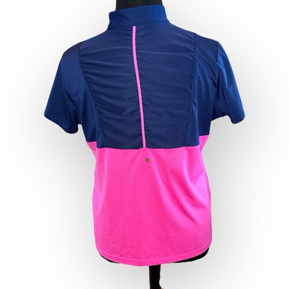 EPNY Womens Snap Mandarin Collar Golf Polo XXL - Picture 4 of 16